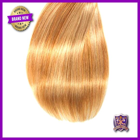 Human Hair Extensions Brazilian Virgin Straight Bundles 24 26 28 Inch